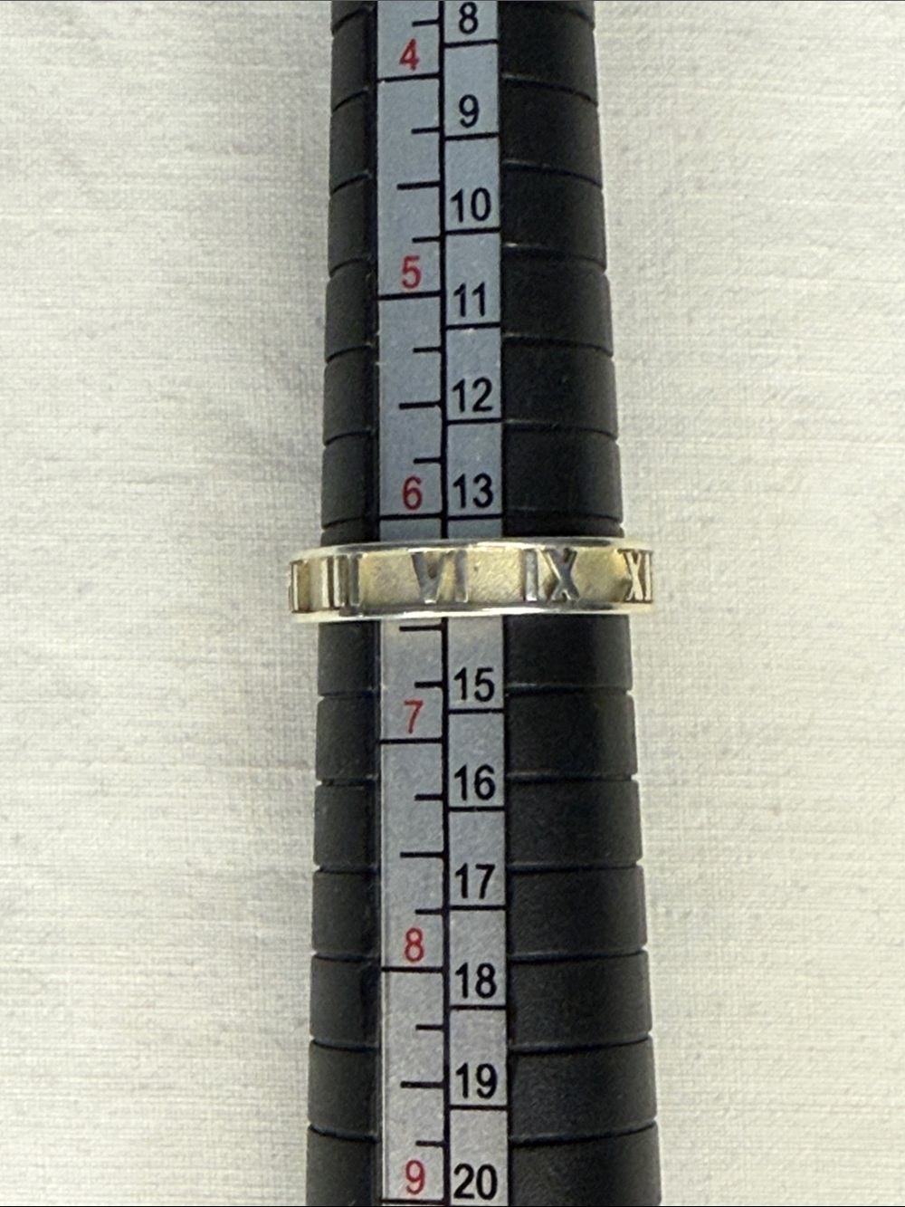 Tiffany & Co Atlas Ring Sterling Silver 925 Size 6.25 - Picture 6 of 6